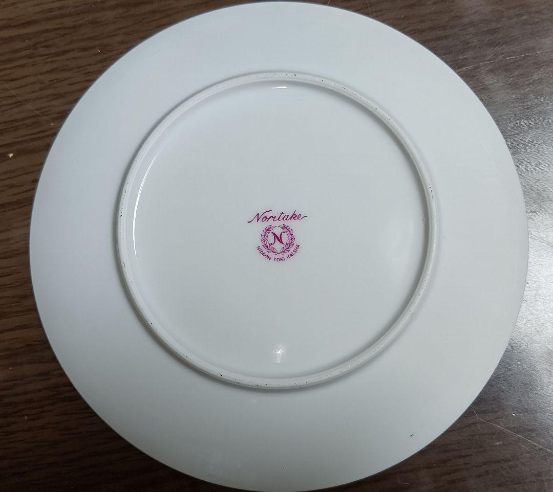 ノリタケ プレート 6枚 16cm クリスマス ツリー風 デザート