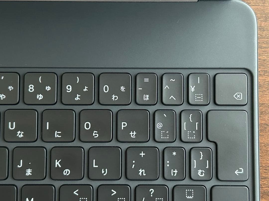 Apple純正 MagicKeyboard 11インチ用 日本語配列