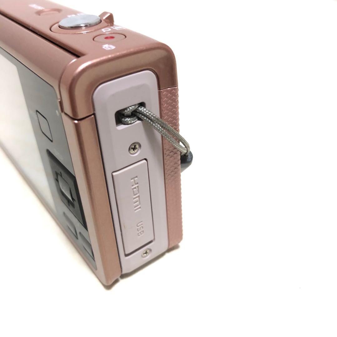 【美品】CASIO 　HIGH SPEED EXILIM EX-ZR50 ピンク