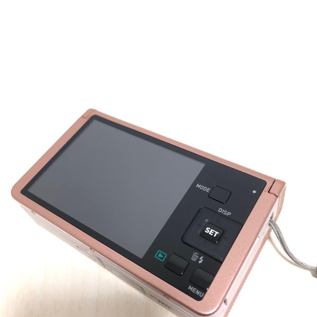 【美品】CASIO 　HIGH SPEED EXILIM EX-ZR50 ピンク