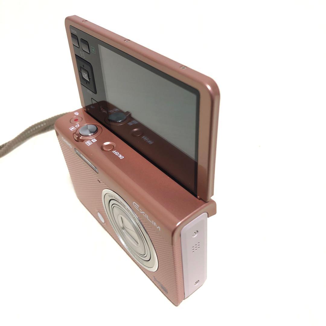 【美品】CASIO 　HIGH SPEED EXILIM EX-ZR50 ピンク