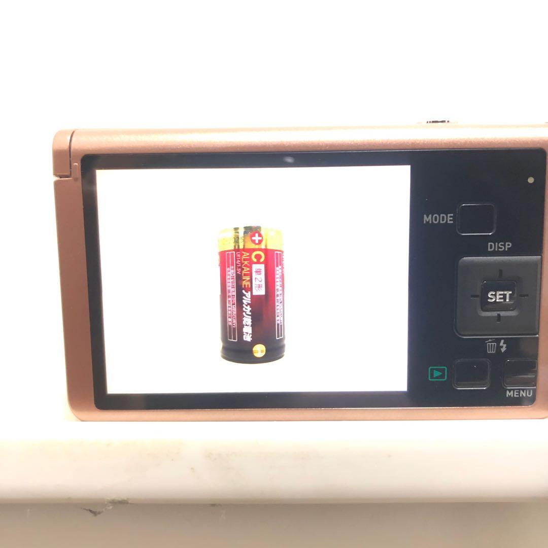 【美品】CASIO 　HIGH SPEED EXILIM EX-ZR50 ピンク