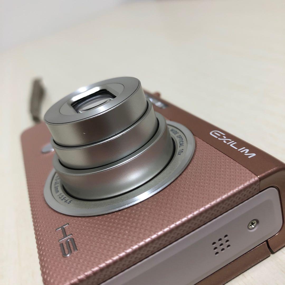 【美品】CASIO 　HIGH SPEED EXILIM EX-ZR50 ピンク