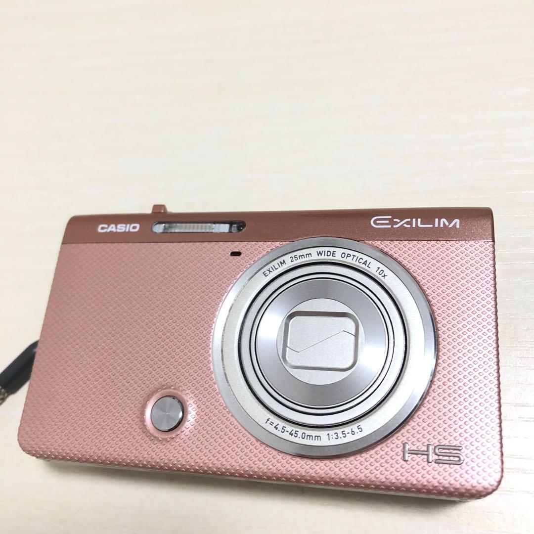【美品】CASIO 　HIGH SPEED EXILIM EX-ZR50 ピンク