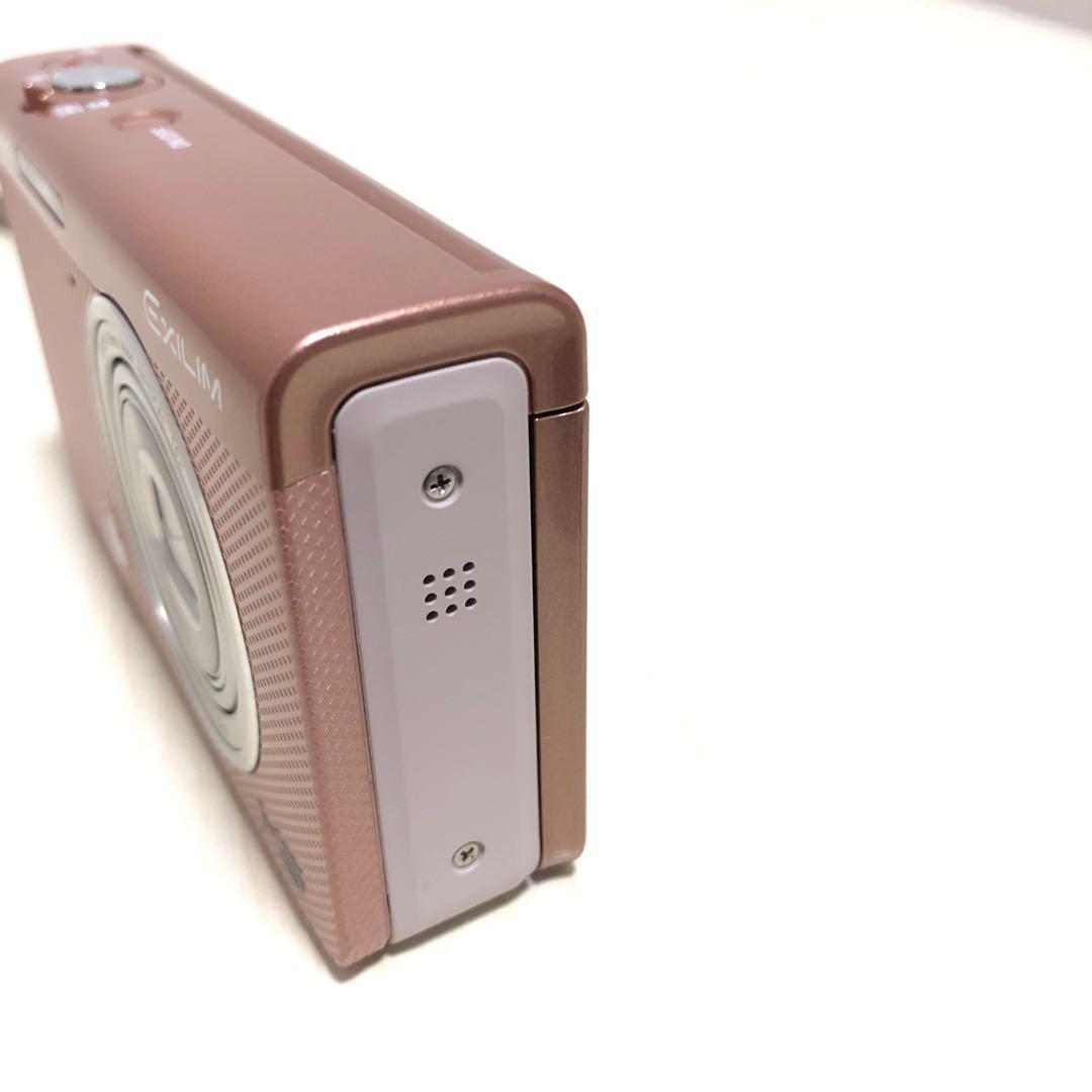 【美品】CASIO 　HIGH SPEED EXILIM EX-ZR50 ピンク