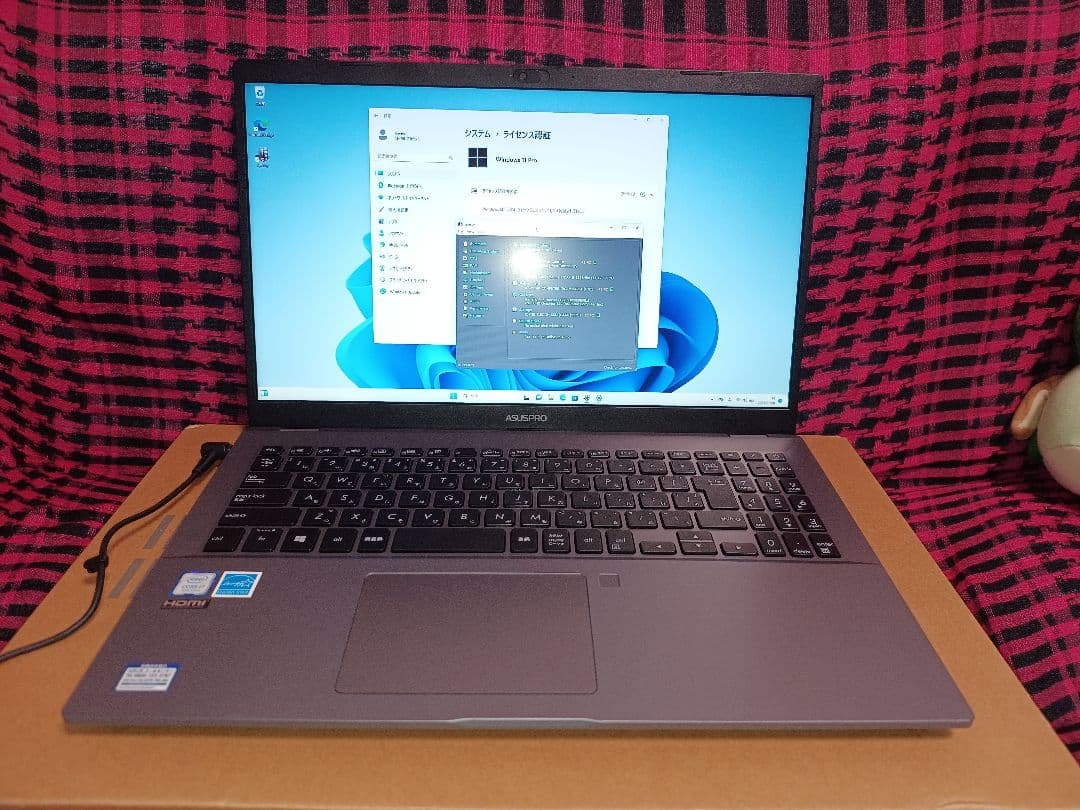 ASUSPRO P3540FA　中古品　i7 ssd ddr4