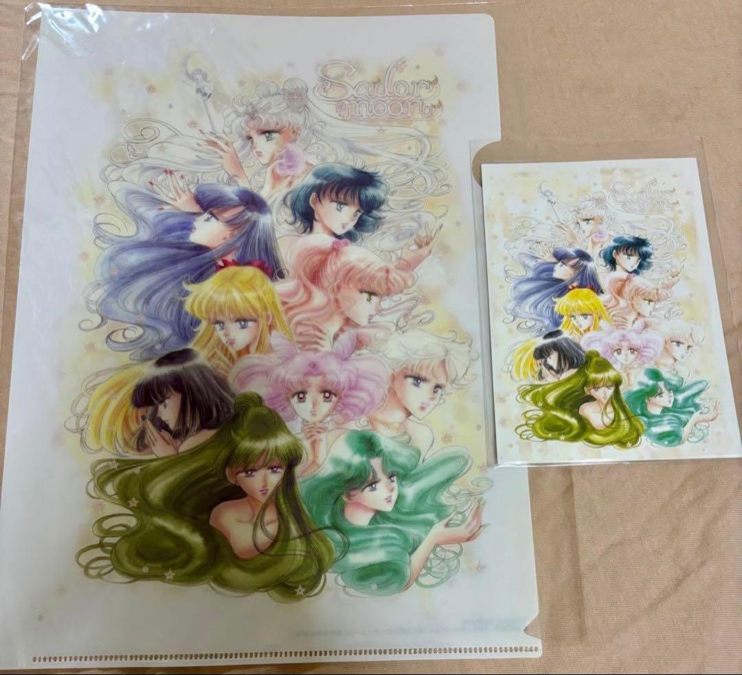 限定品 セーラームーン クリアファイル set