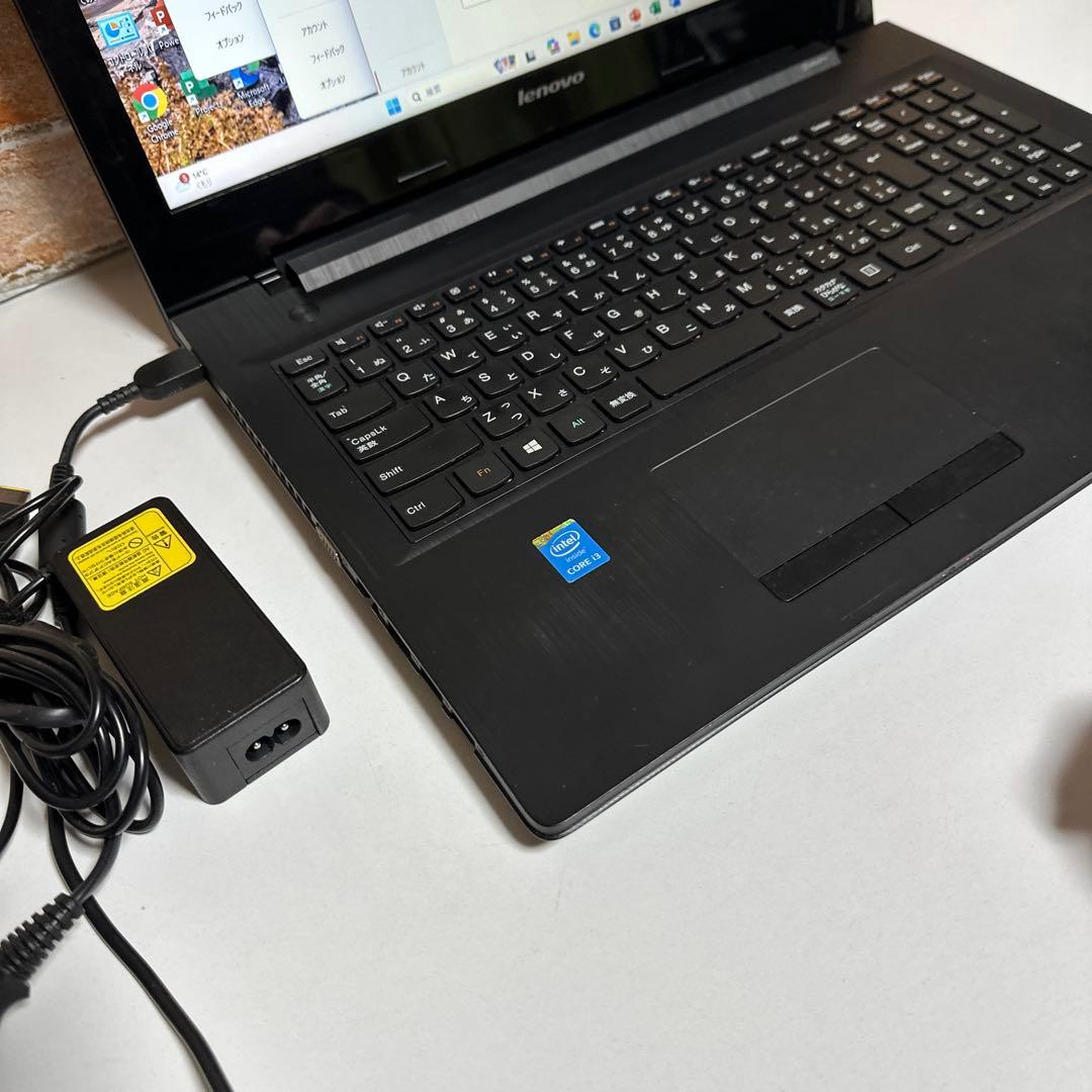 LENOVOノート PC メモリ8GB SSD Windows11 オフィス付き