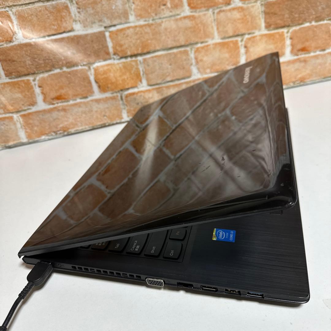 LENOVOノート PC メモリ8GB SSD Windows11 オフィス付き