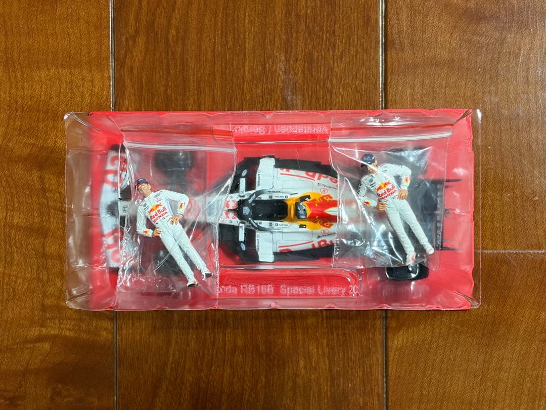 f1 1/43レッドブルRB16B ミニカー マックスとセルジオセット2021