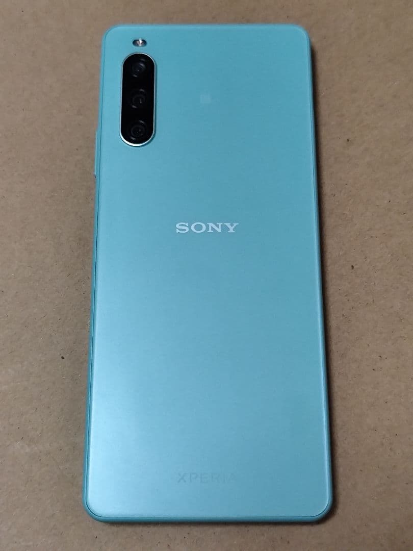 SIMフリー Sony Xperia10 IV ミント A202SO