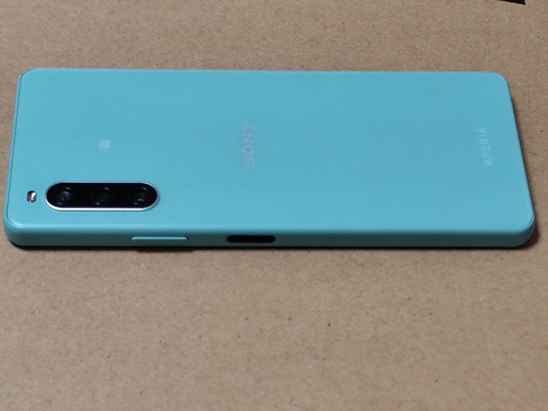 SIMフリー Sony Xperia10 IV ミント A202SO
