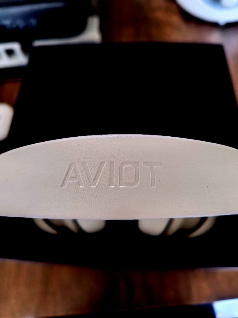 AVIOT WA-V1 ワイヤレスヘッドホン ホワイト