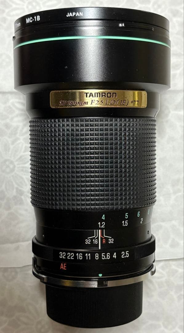 【最終】タムロン SP180mm F2.5LD ニコン用【希少美品】