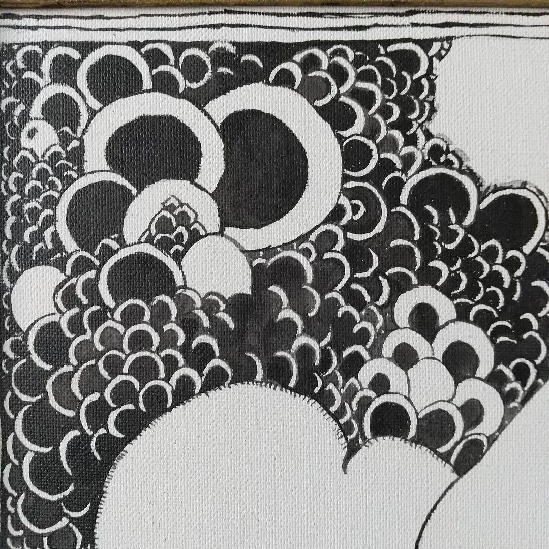 アクリル画 サロメ 挿絵 ビアズリー 8号 F8
