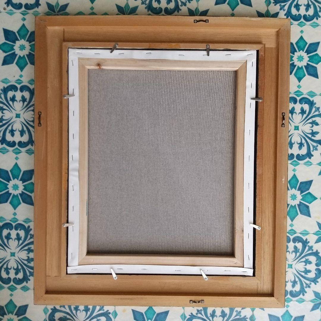 アクリル画 サロメ 挿絵 ビアズリー 8号 F8