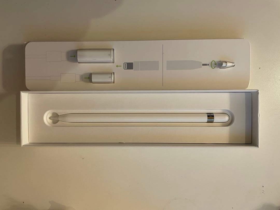 Apple Pencil 第一世代　付属品あり