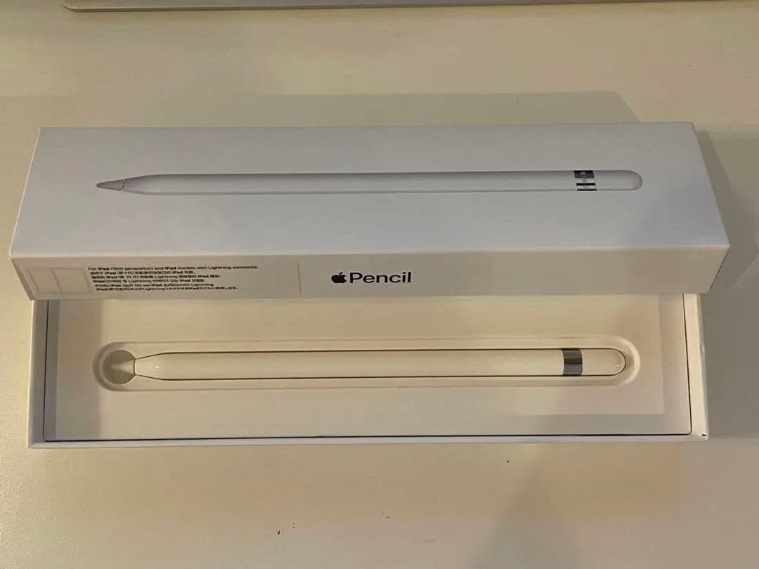 Apple Pencil 第一世代　付属品あり
