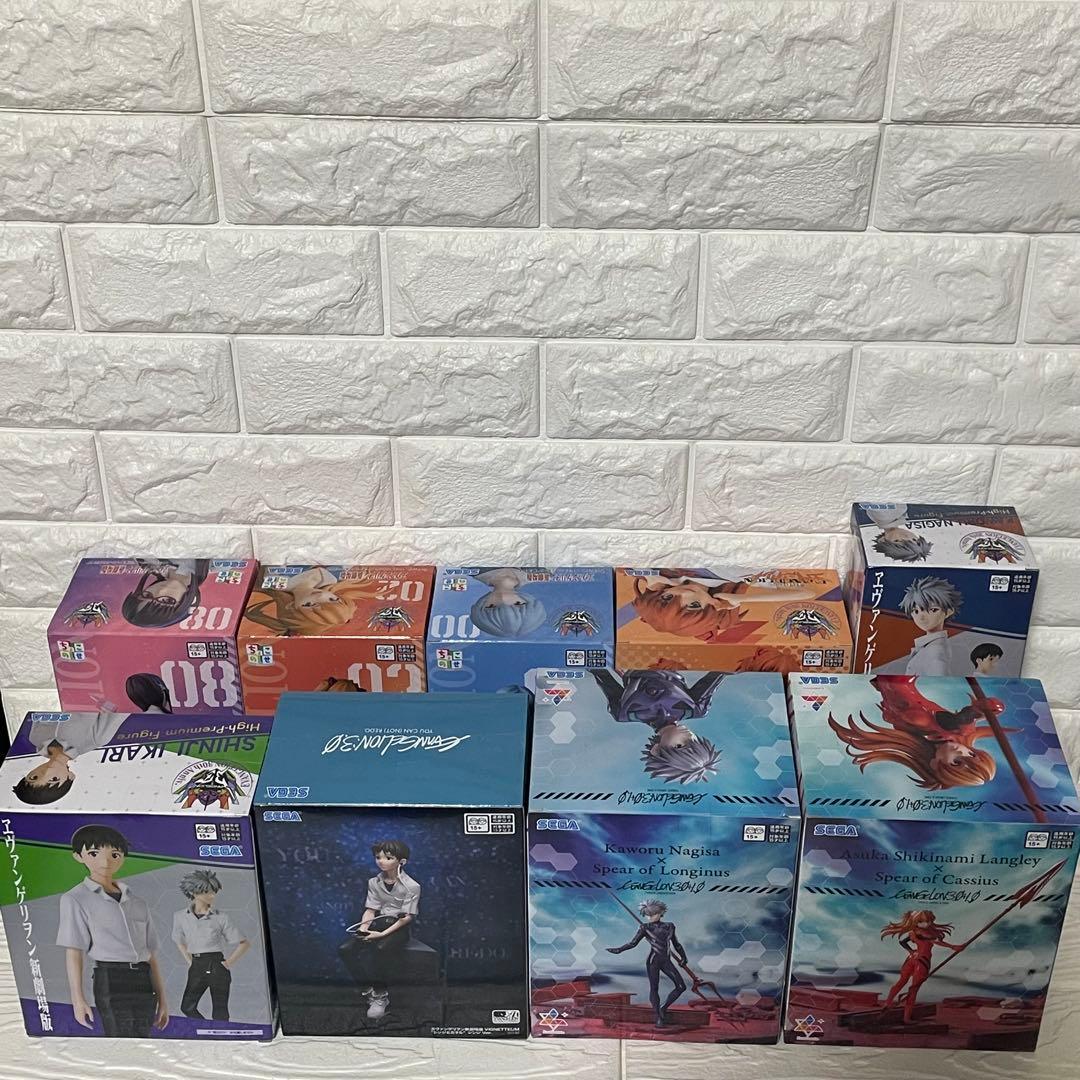 ヱヴァンゲリヲン新劇場版＋新世紀エヴァンゲリオン フィギュア 計9体セット