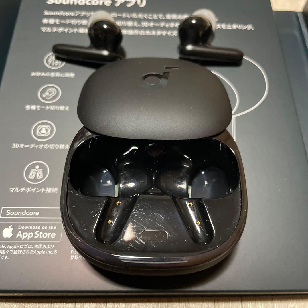 Anker Soundcore Liberty 4 ワイヤレスイヤホン　ブラック
