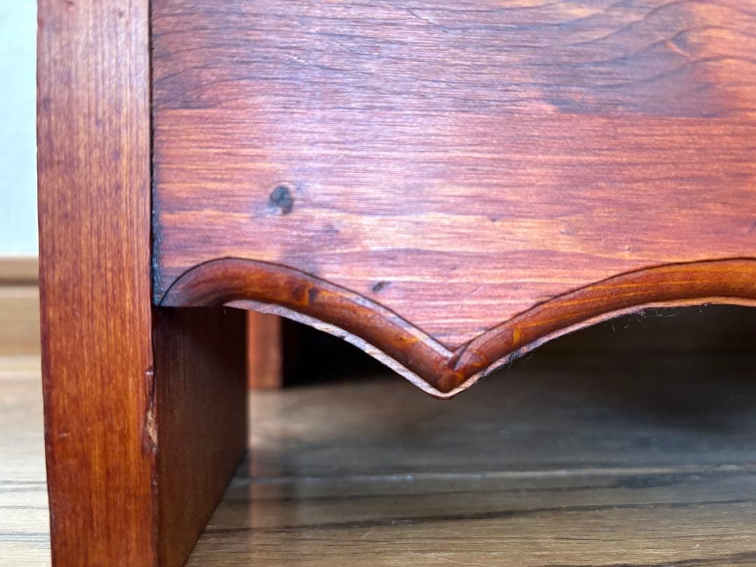 アンティーク調カントリー木製シェルフ