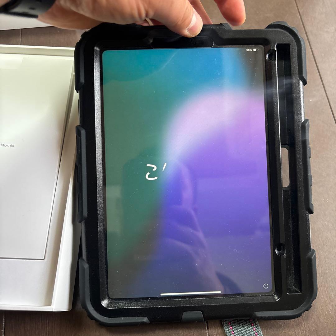 ほぼ新品iPad mini 第7世代 128GB Wi-Fi 充電26回