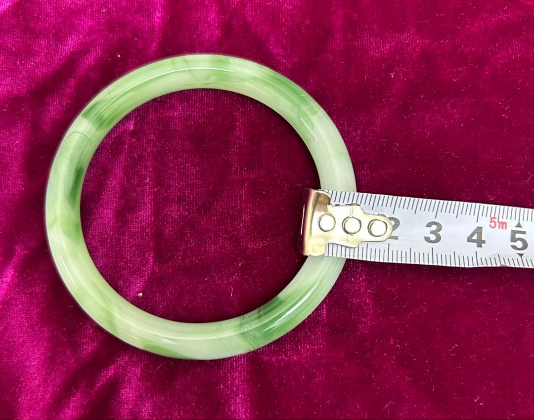 本瑪瑙のバングル. M117