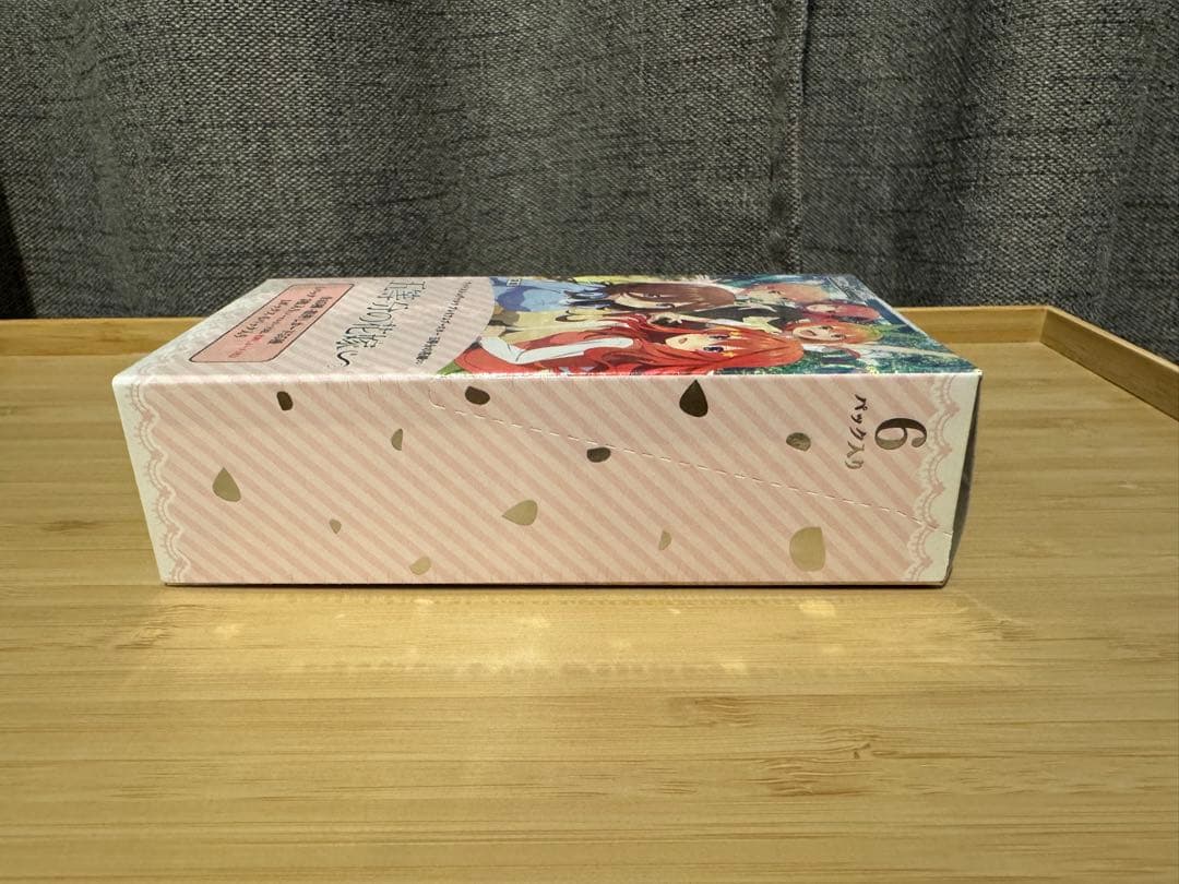 本日限定　【未開封】ヴァイスシュヴァルツ BOXセット 2種 (五等分の花嫁)