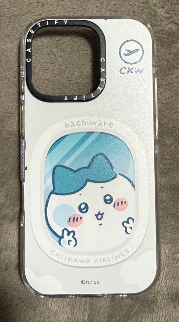 CASSETIFY ChikawaAirlines iPhone16proケース