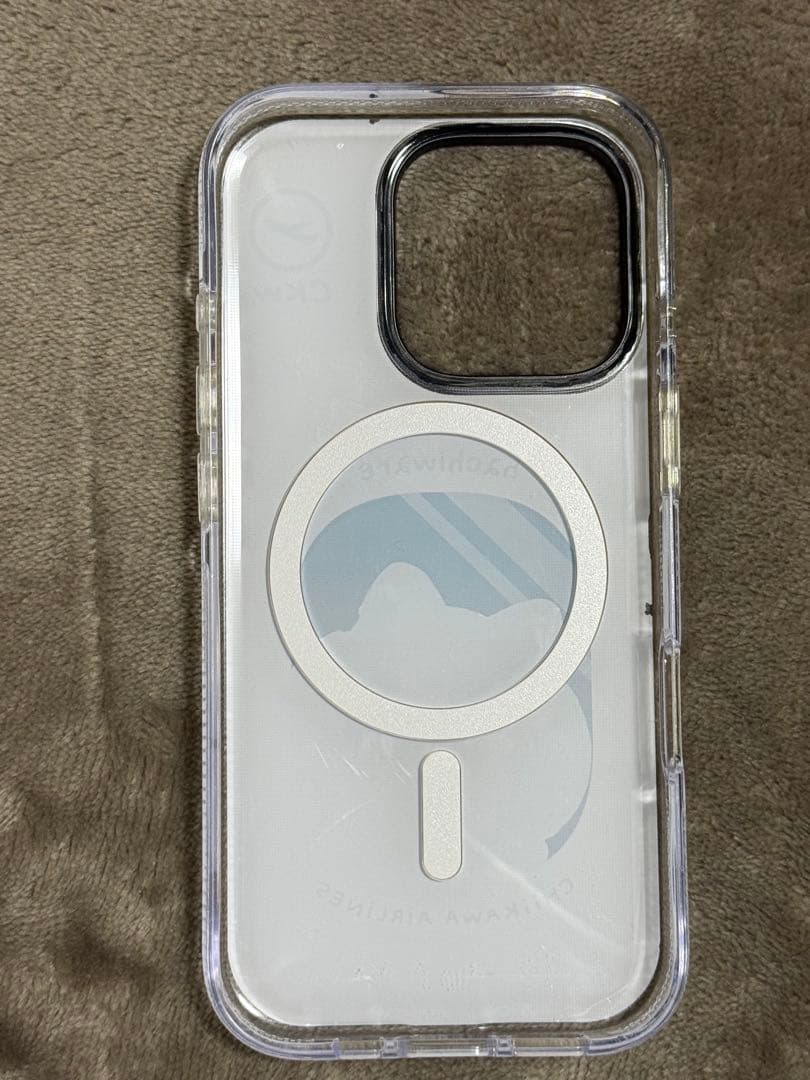 CASSETIFY ChikawaAirlines iPhone16proケース