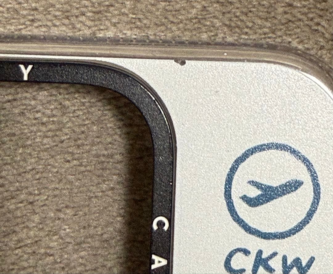 CASSETIFY ChikawaAirlines iPhone16proケース