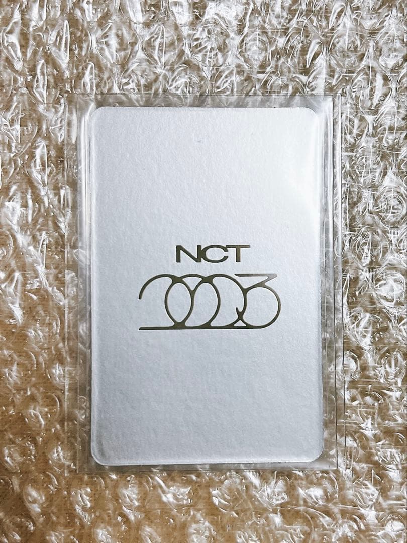 NCT2023 シャオジュン スペシャルイヤーブック