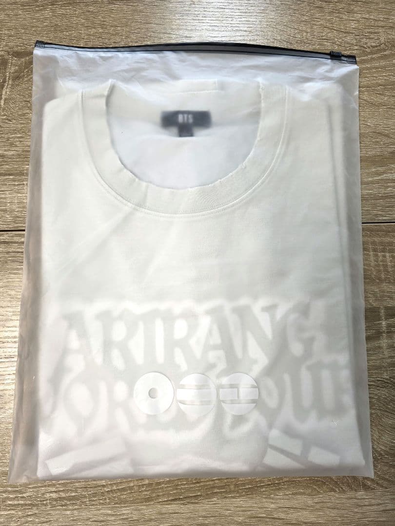 公式 BTS ARIRANG TOUR TシャツGRAY JP VER. L