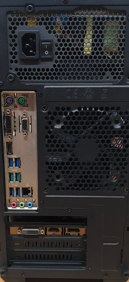 デスクトップ パソコン ryzen 5 2400G GTX1050 2G