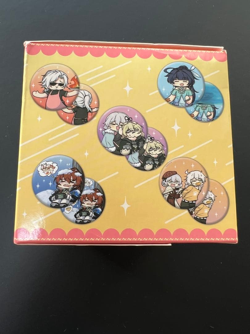 miHoYo HoYoverse 崩壊3rd 缶バッジ　コンプリートセット