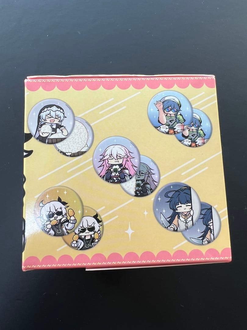 miHoYo HoYoverse 崩壊3rd 缶バッジ　コンプリートセット