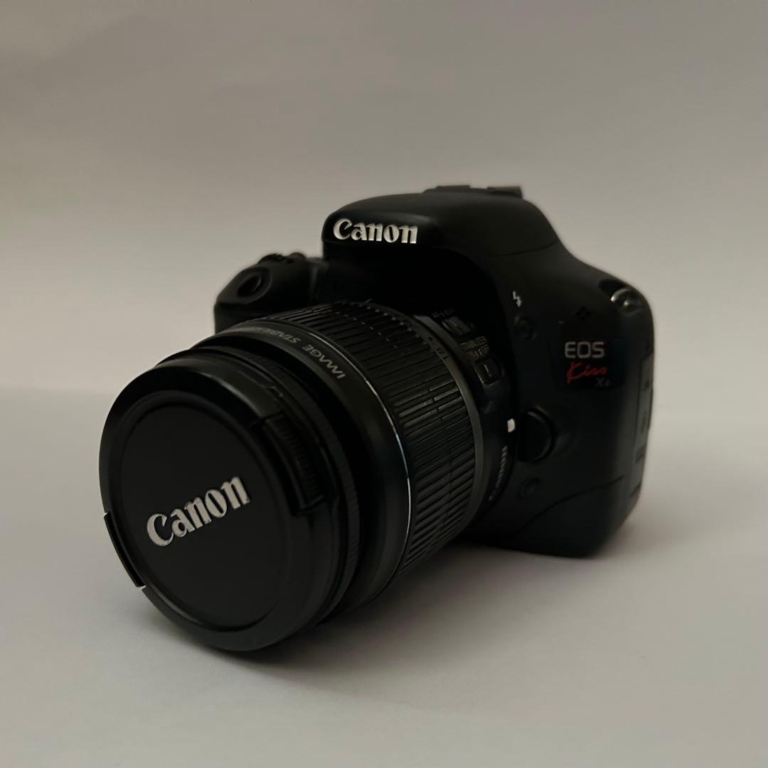 Canon kiss EOS X4 本体 付属品