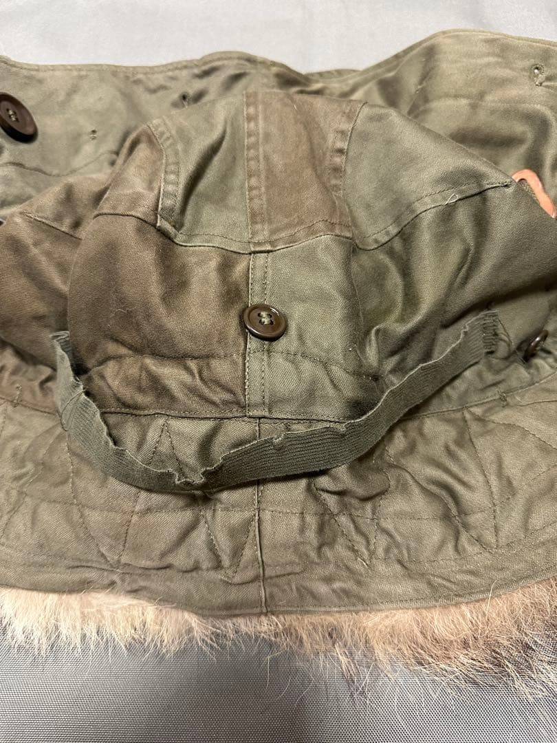 M-51 モッズコート用フード　ラベル