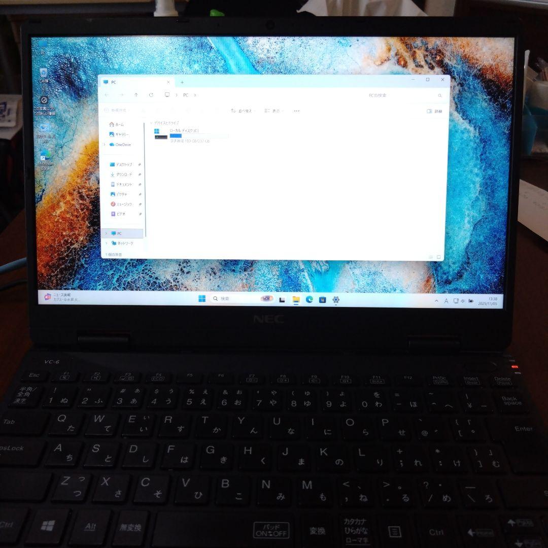 NEC VersaPro VKT10c-6 VC-6　モバイルノート