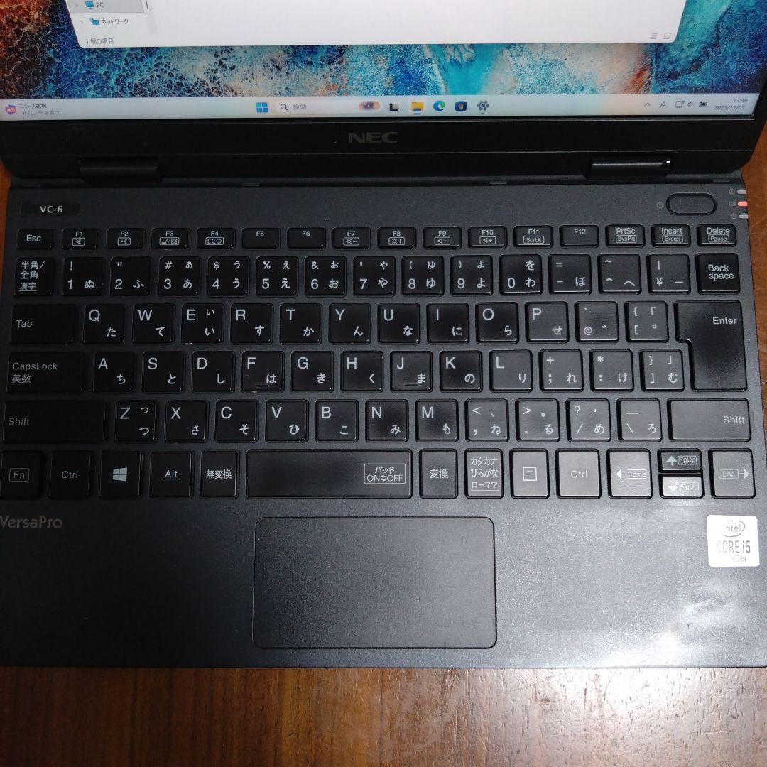 NEC VersaPro VKT10c-6 VC-6　モバイルノート