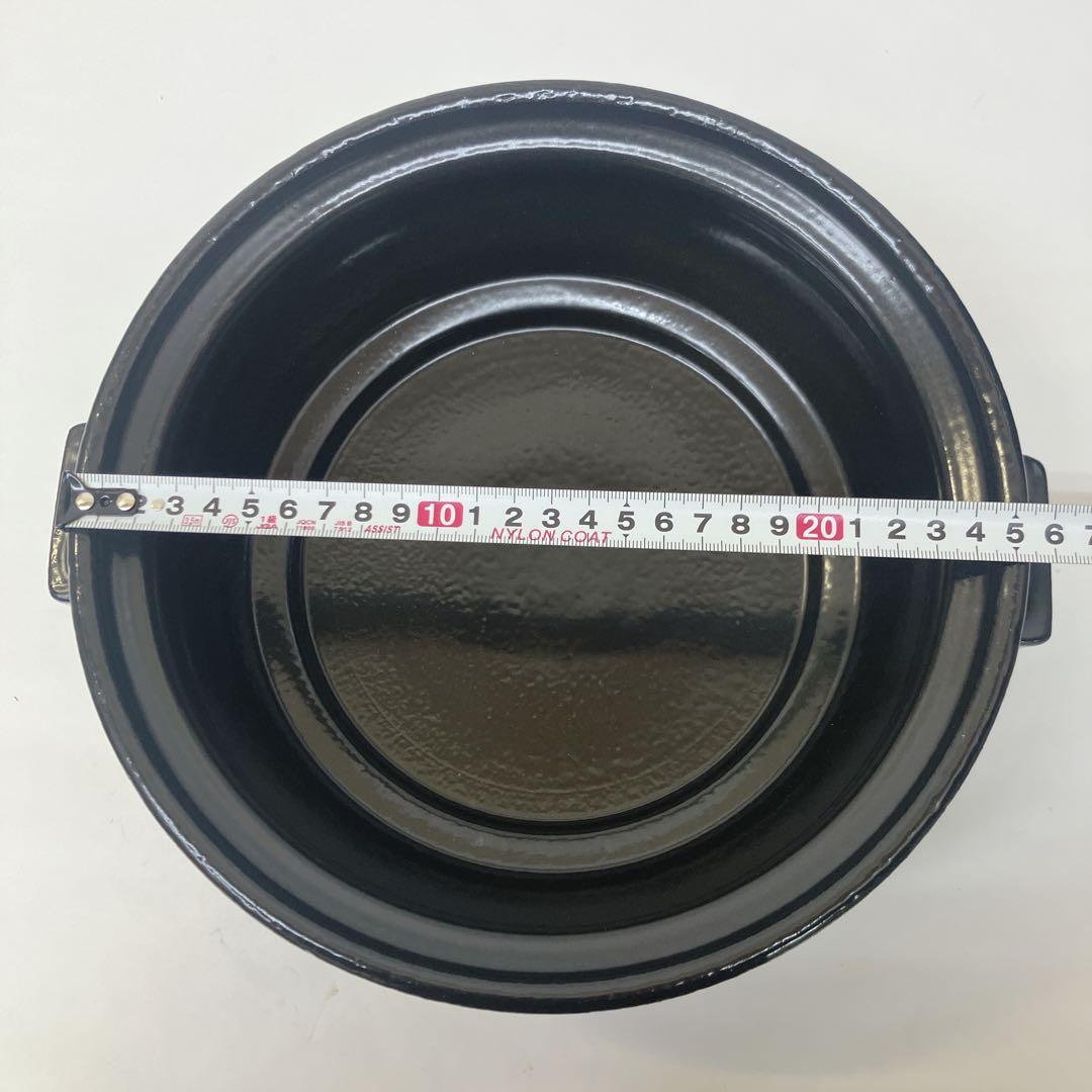 立体アルファベット土鍋 手作り工房 夕立窯 日本製 IH対応プレート付き 未使用