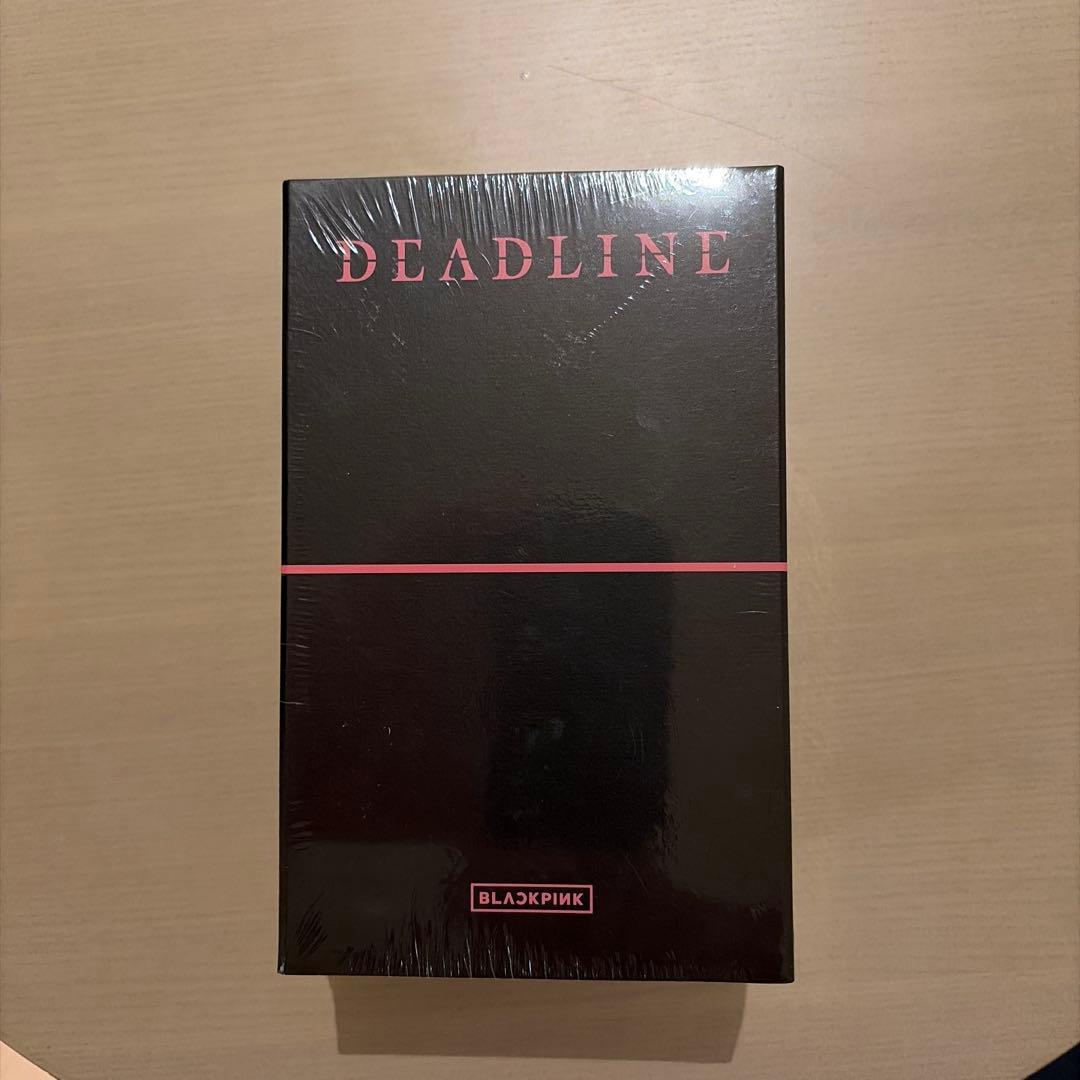 BLACKPINK DEADLINE MOOD LIGHT Ver. 新品未開封