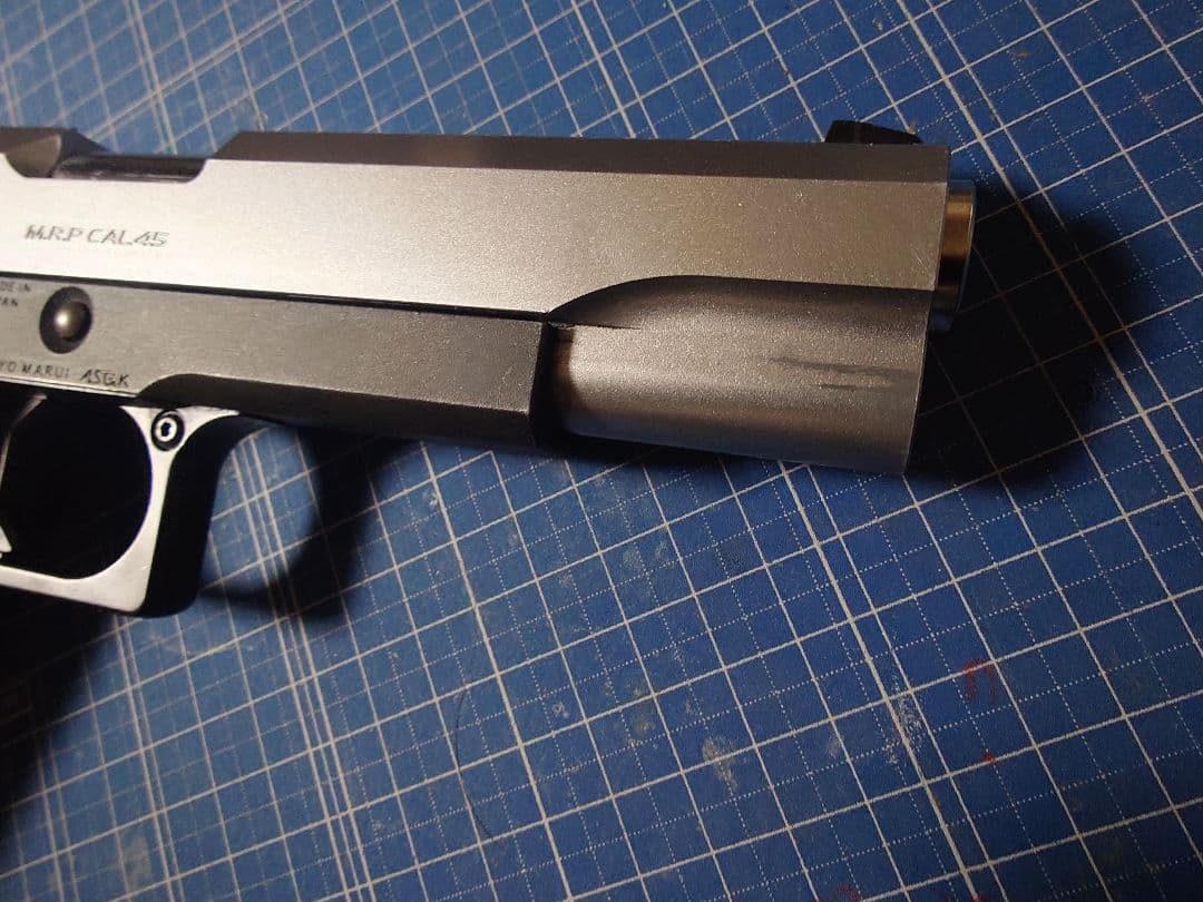 猫*田様 東京マルイ ハイキャパ5.1R シルバースライド ガスブロ 14歳以上