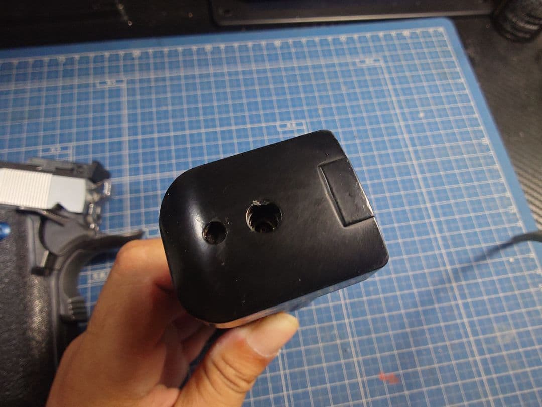 猫*田様 東京マルイ ハイキャパ5.1R シルバースライド ガスブロ 14歳以上