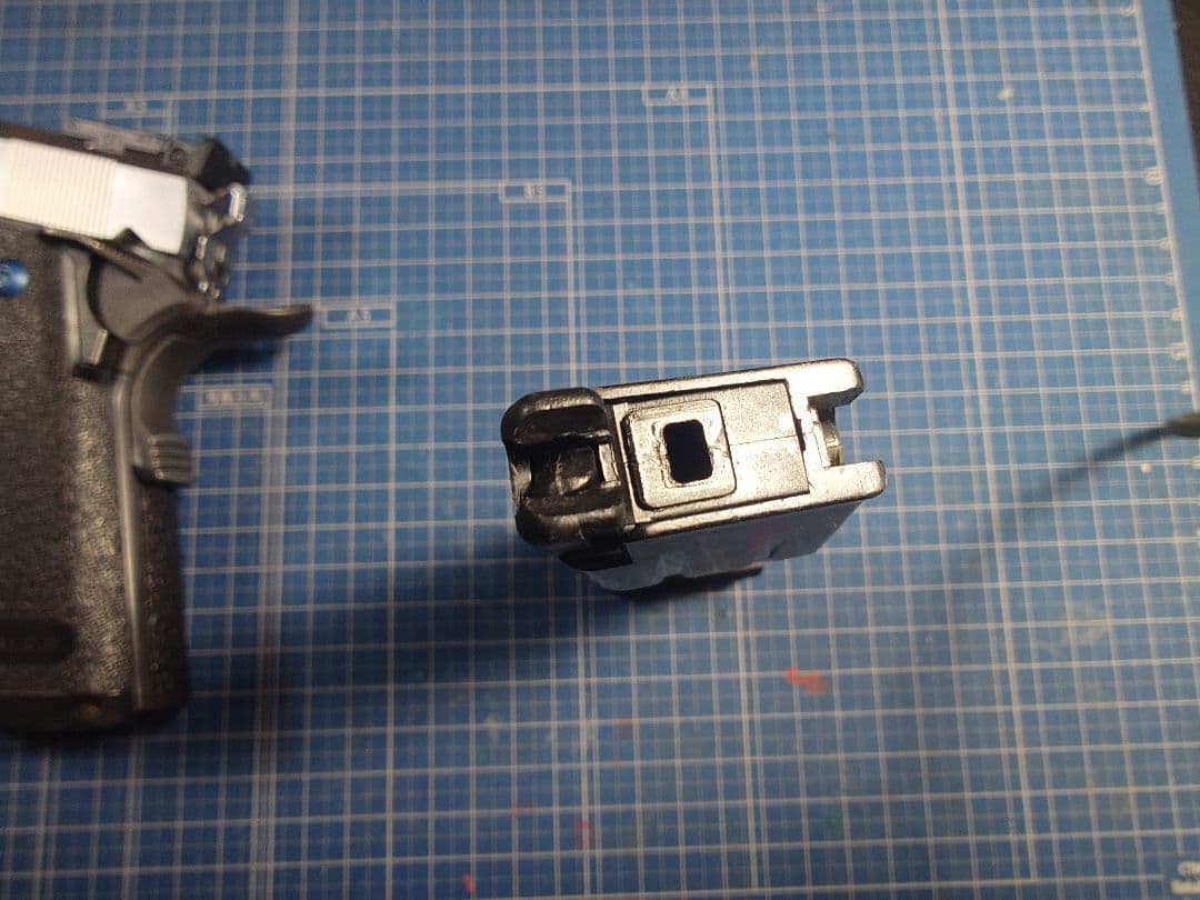 猫*田様 東京マルイ ハイキャパ5.1R シルバースライド ガスブロ 14歳以上