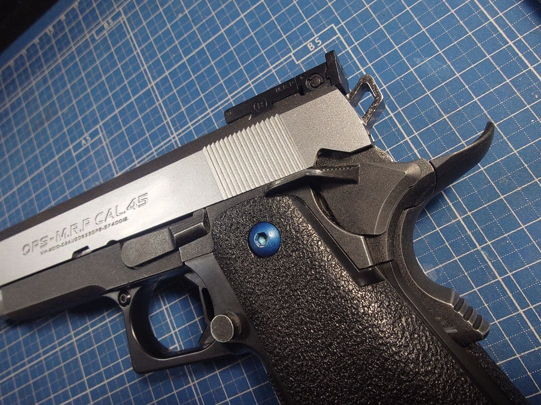 猫*田様 東京マルイ ハイキャパ5.1R シルバースライド ガスブロ 14歳以上