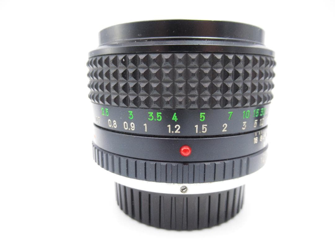 Minolta MC Rokkor PG 50mm F/1.4 管理 I-11