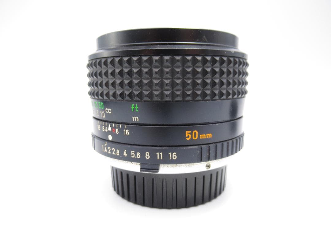 Minolta MC Rokkor PG 50mm F/1.4 管理 I-11