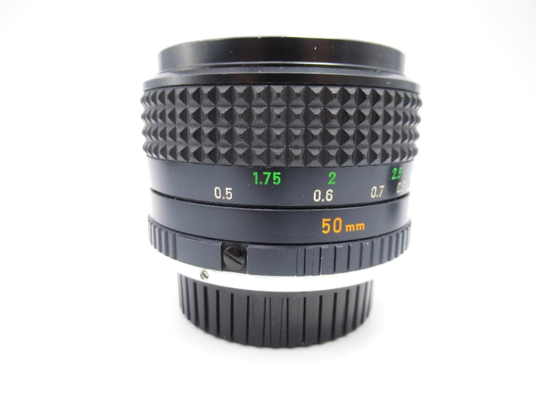 Minolta MC Rokkor PG 50mm F/1.4 管理 I-11