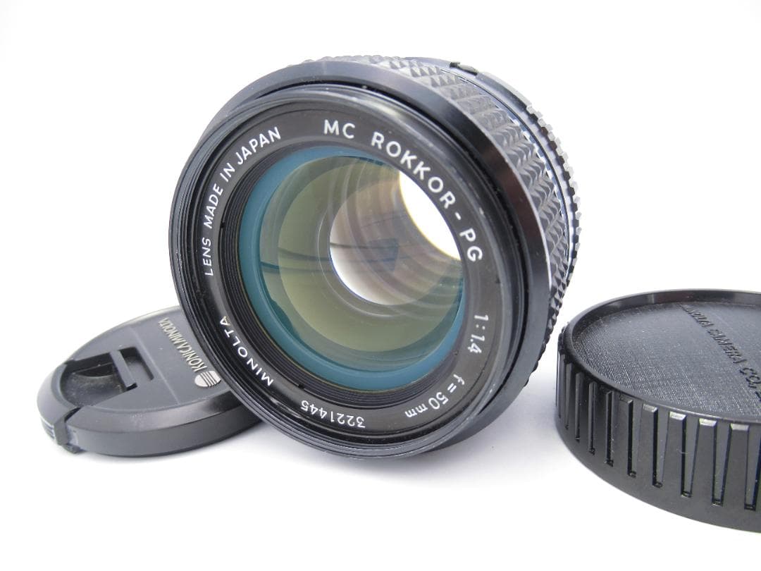 Minolta MC Rokkor PG 50mm F/1.4 管理 I-11